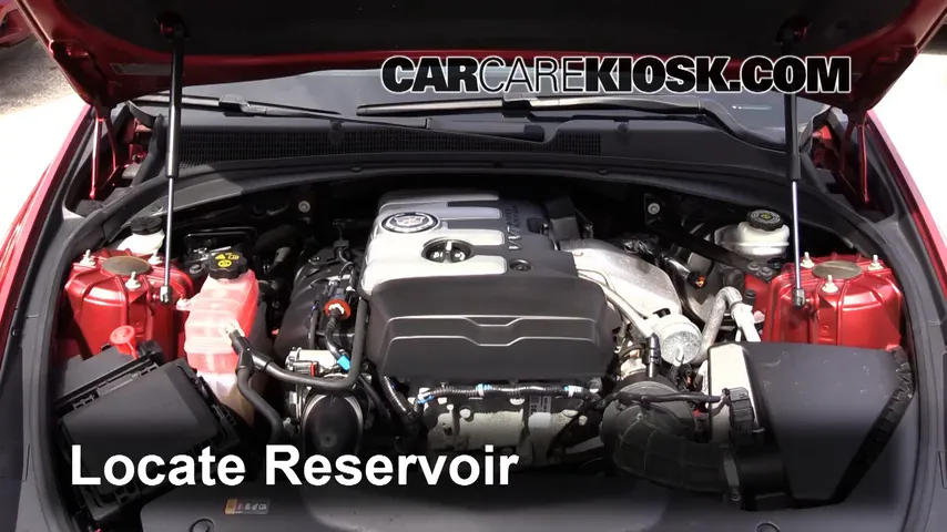 2015 Cadillac CTS 2.0L 4 Cyl. Turbo Windshield Washer Fluid